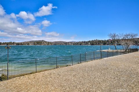 A home in Lake Arrowhead