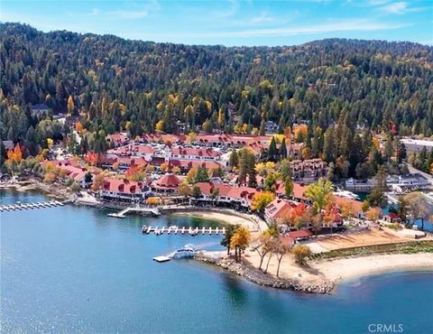 A home in Lake Arrowhead