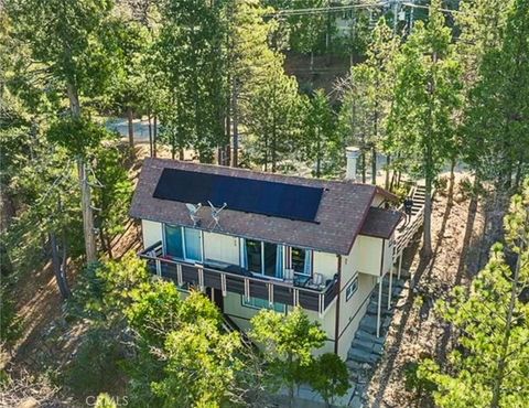 A home in Lake Arrowhead