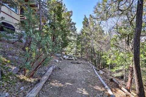 A home in Lake Arrowhead