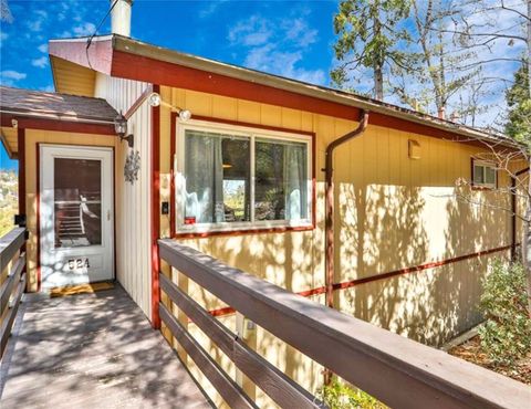 A home in Lake Arrowhead