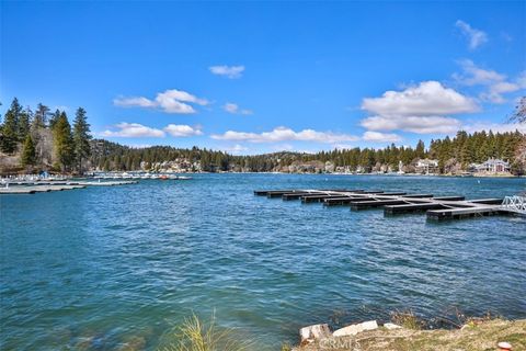 A home in Lake Arrowhead