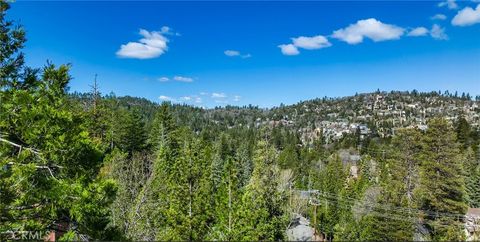 A home in Lake Arrowhead