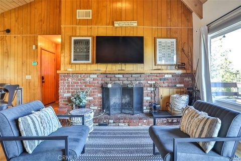 A home in Lake Arrowhead