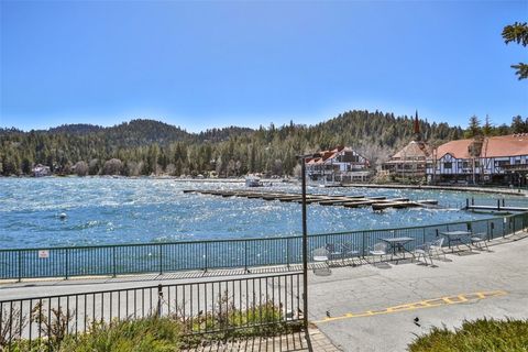 A home in Lake Arrowhead