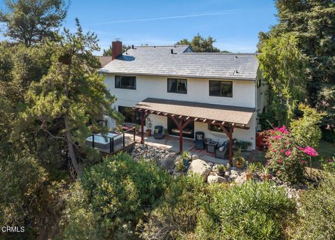 A home in Pasadena