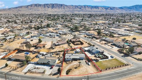 A home in Hesperia