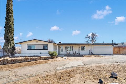 A home in Hesperia