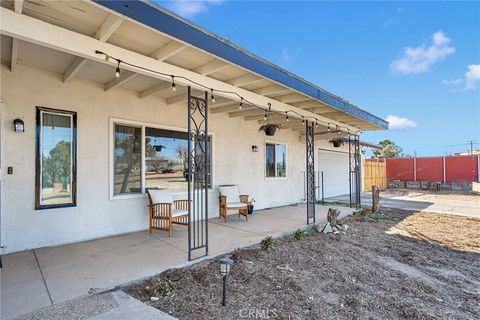 A home in Hesperia