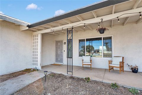 A home in Hesperia