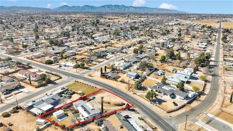 A home in Hesperia