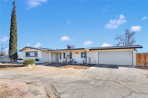 A home in Hesperia