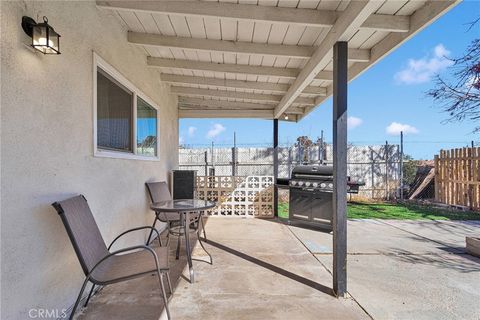 A home in Hesperia