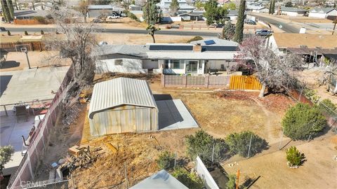 A home in Hesperia