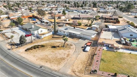 A home in Hesperia