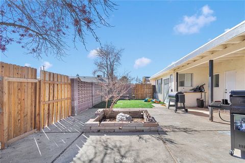 A home in Hesperia