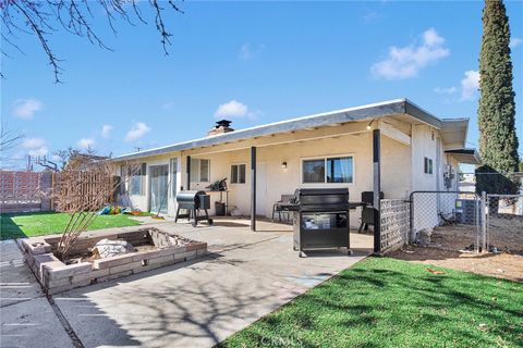 A home in Hesperia