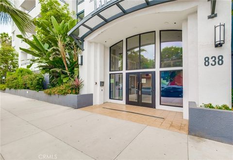 A home in Long Beach