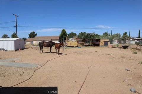 A home in Apple Valley