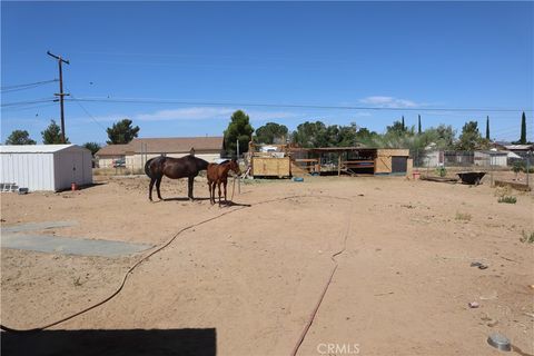 A home in Apple Valley