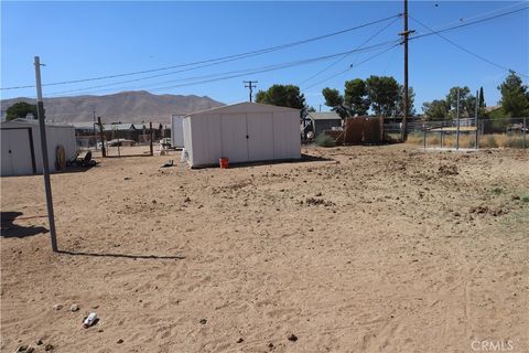 A home in Apple Valley