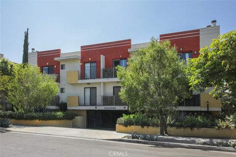 A home in Los Angeles