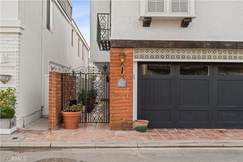 A home in Newport Beach