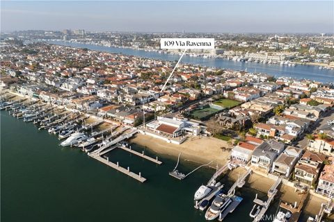 A home in Newport Beach