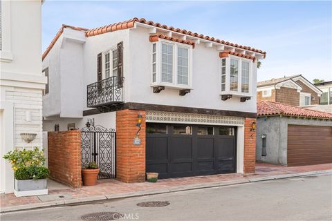 A home in Newport Beach