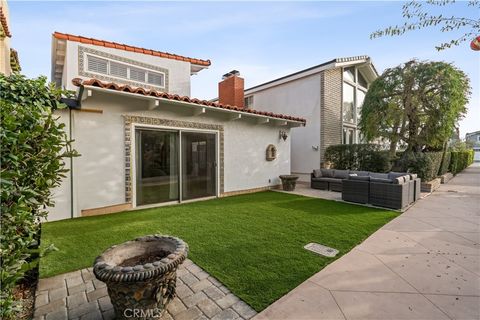 A home in Newport Beach