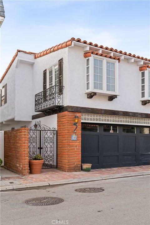 A home in Newport Beach