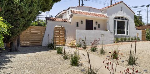 A home in Los Angeles