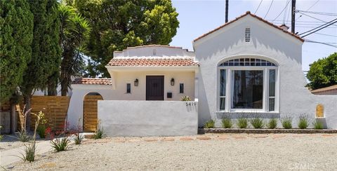 A home in Los Angeles