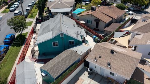 A home in Los Angeles