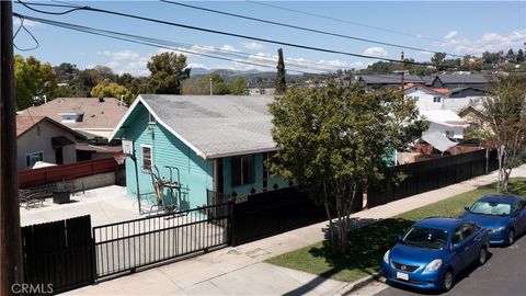 A home in Los Angeles