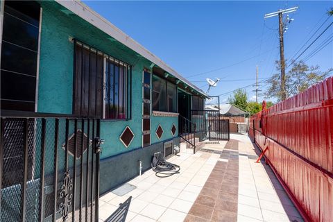 A home in Los Angeles