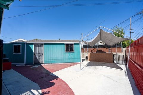 A home in Los Angeles