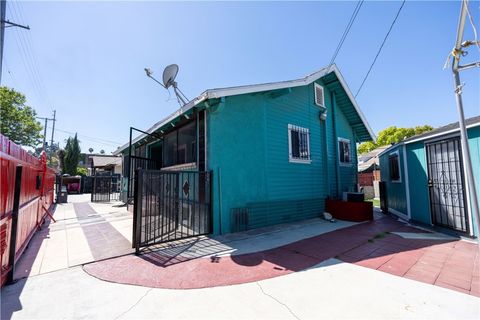 A home in Los Angeles