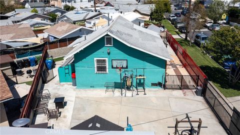 A home in Los Angeles