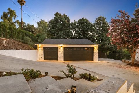 A home in Woodland Hills