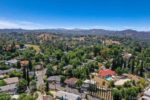 A home in Woodland Hills