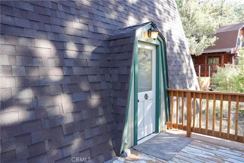 A home in Pine Mountain Club