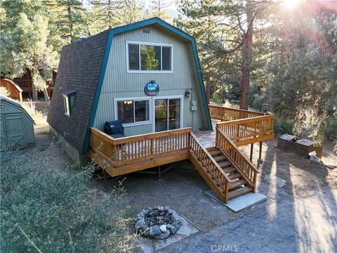 A home in Pine Mountain Club