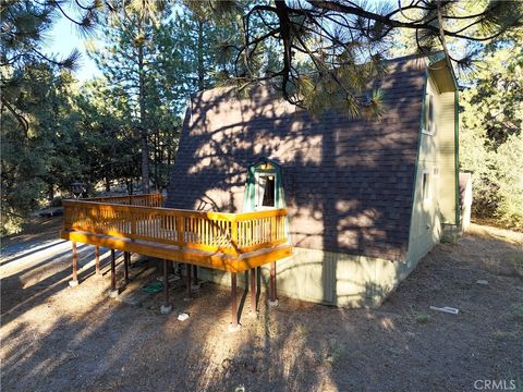 A home in Pine Mountain Club