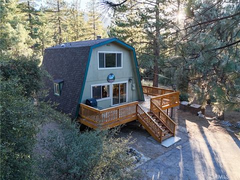 A home in Pine Mountain Club