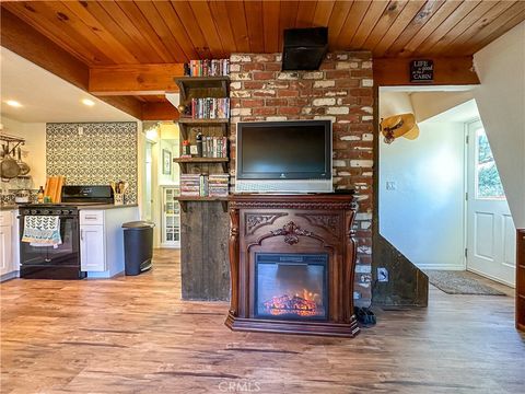 A home in Pine Mountain Club