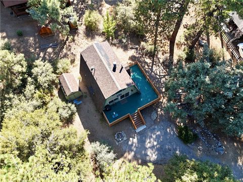 A home in Pine Mountain Club