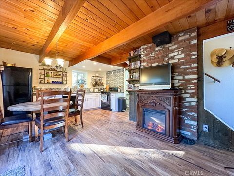 A home in Pine Mountain Club