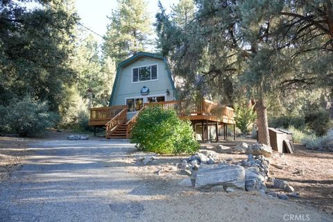 A home in Pine Mountain Club