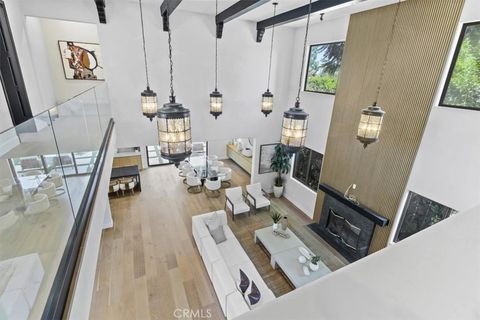 A home in Sherman Oaks